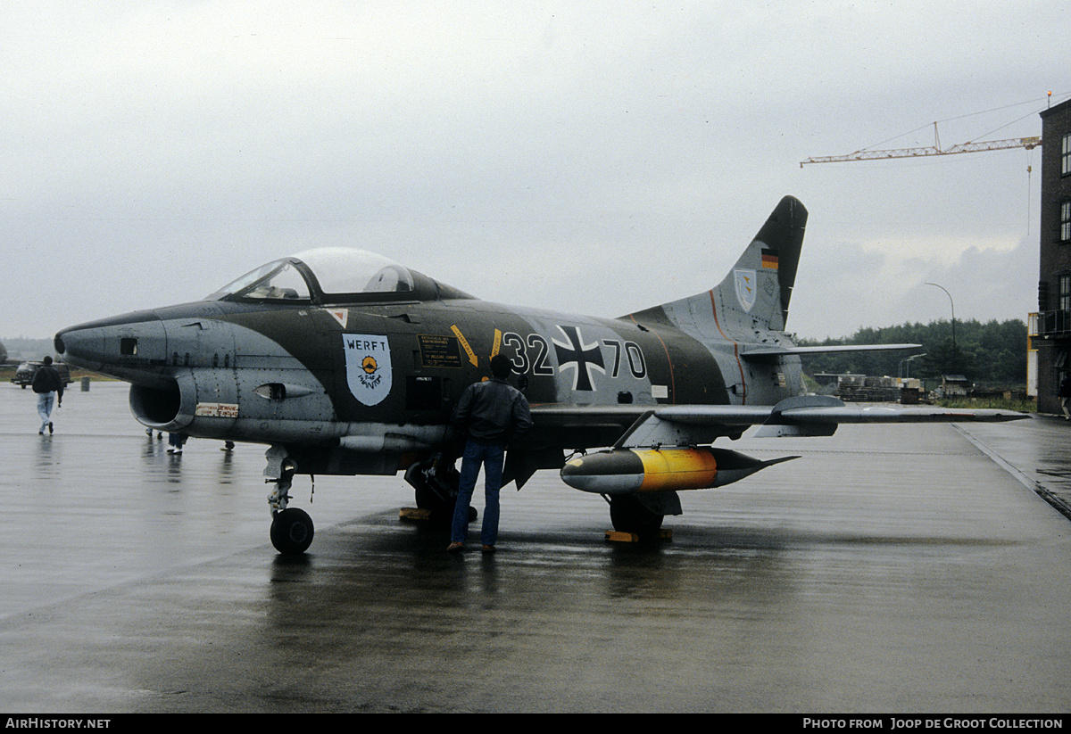 Aircraft Photo of 3270 | Fiat G-91R/3 | Germany - Air Force | AirHistory.net #241746