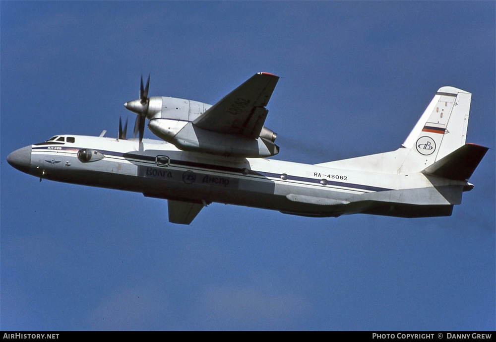 Aircraft Photo of RA-48082 | Antonov An-32B | Volga-Dnepr Airlines | AirHistory.net #241748