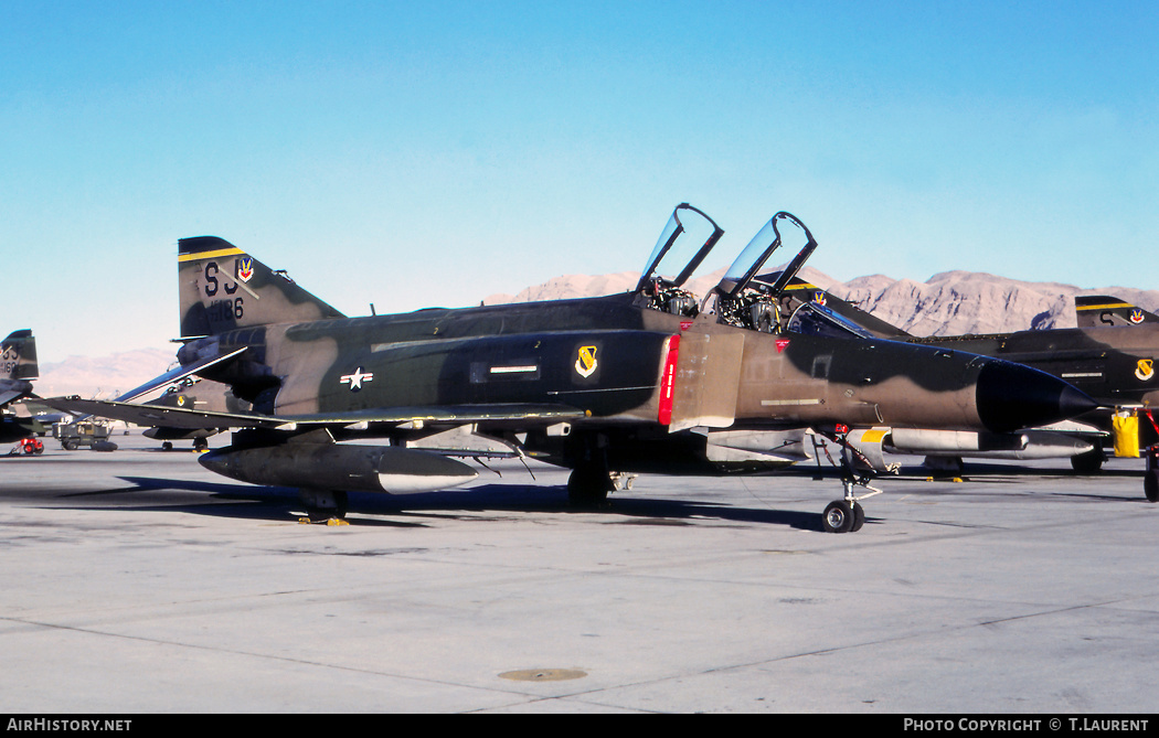Aircraft Photo of 73-1186 | McDonnell Douglas F-4E Phantom II | USA - Air Force | AirHistory.net #241749