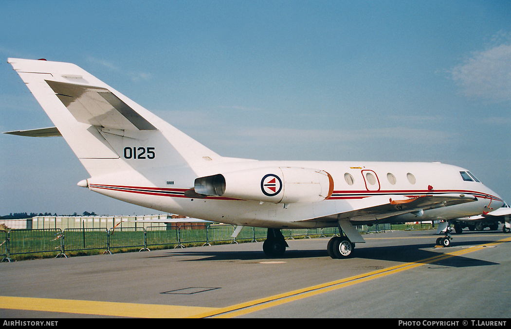 Aircraft Photo of 0125 | Dassault Falcon 20ECM | Norway - Air Force | AirHistory.net #241750