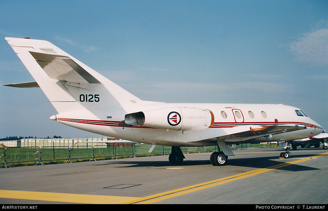 Aircraft Photo of 0125 | Dassault Falcon 20 | Norway - Air Force | AirHistory.net #241750