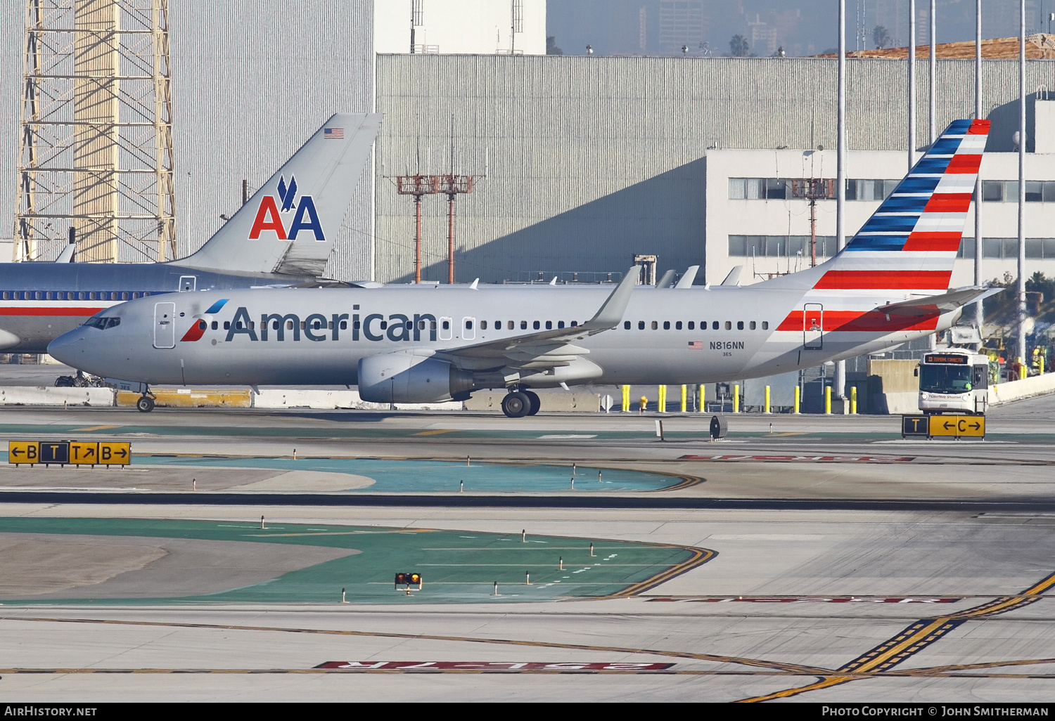 Aircraft Photo of N816NN | Boeing 737-823 | American Airlines | AirHistory.net #241753