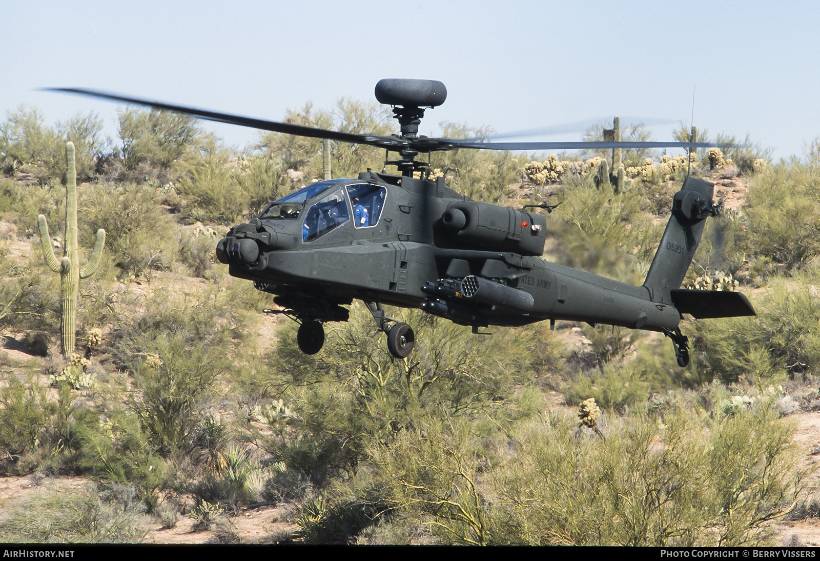 Aircraft Photo of 00-5231 / 05231 | Boeing AH-64D Apache Longbow | USA - Army | AirHistory.net #241756