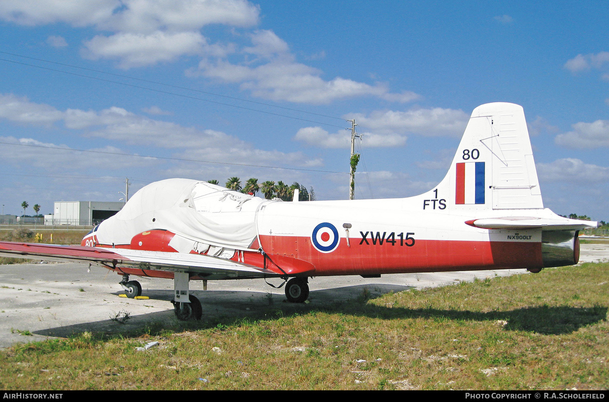 Aircraft Photo of N900LT / NX900LT / XW415 | BAC 84 Jet Provost T5A | UK - Air Force | AirHistory.net #241757