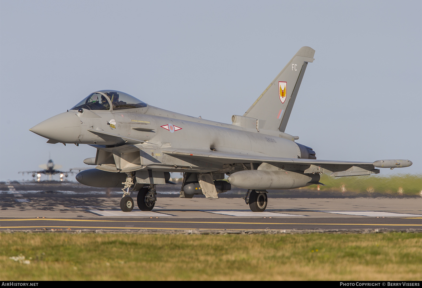 Aircraft Photo of ZK335 | Eurofighter EF-2000 Typhoon FGR4 | UK - Air Force | AirHistory.net #241762