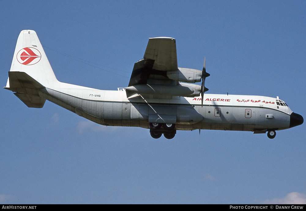 Aircraft Photo of 7T-VHG | Lockheed L-100-30 Hercules (382G) | Air Algérie | AirHistory.net #241764