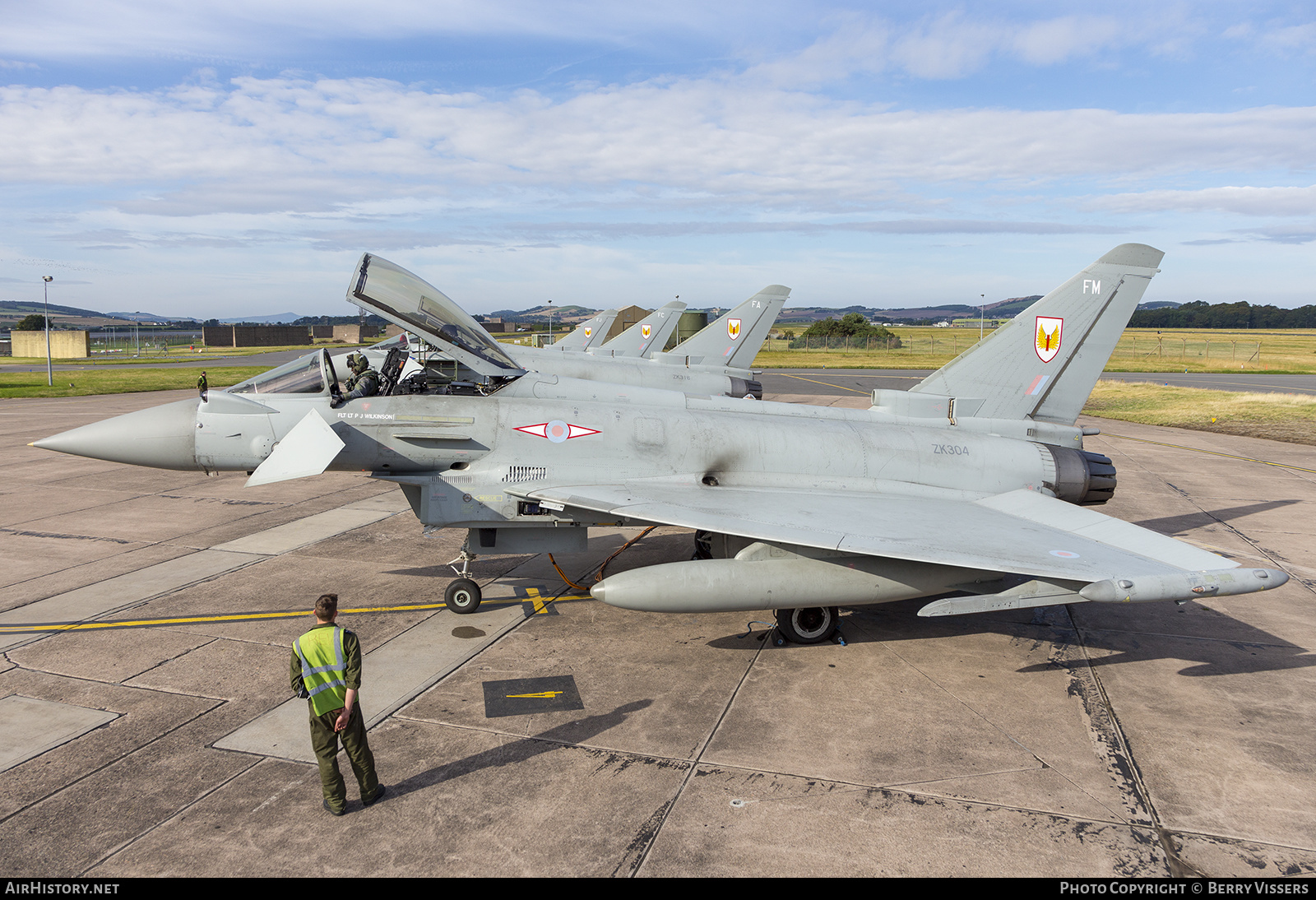 Aircraft Photo of ZK304 | Eurofighter EF-2000 Typhoon FGR4 | UK - Air Force | AirHistory.net #241768