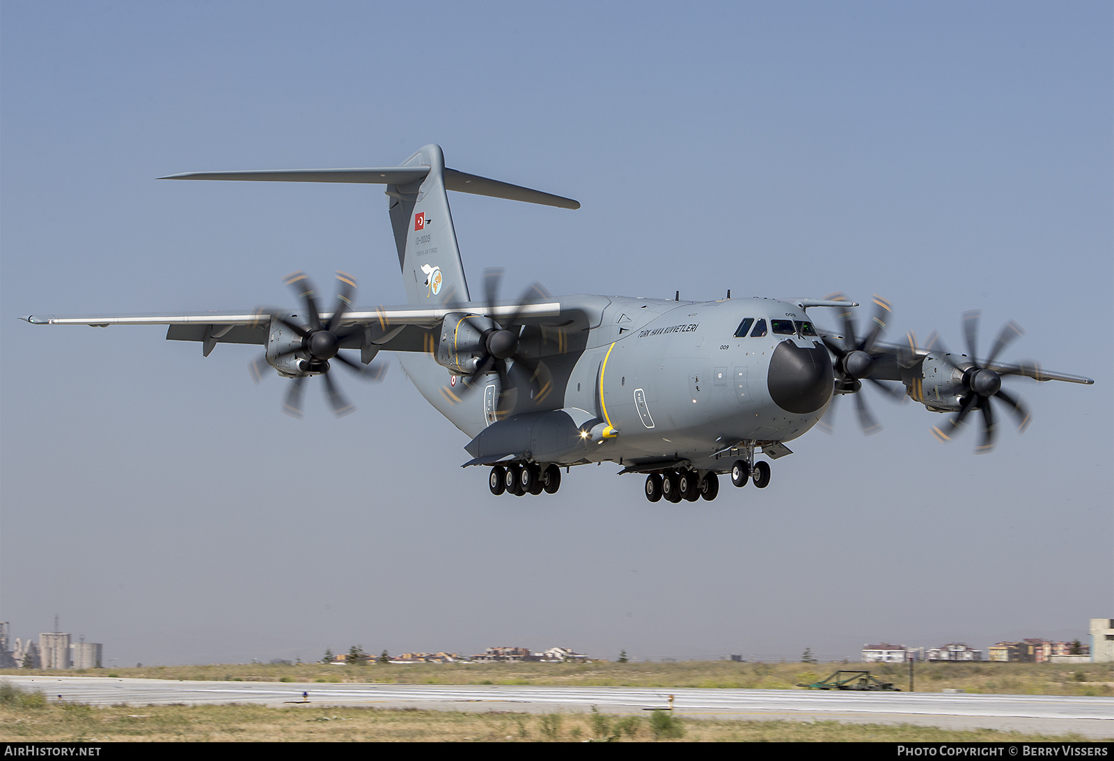 Aircraft Photo of 13-0009 | Airbus A400M Atlas | Turkey - Air Force | AirHistory.net #241769