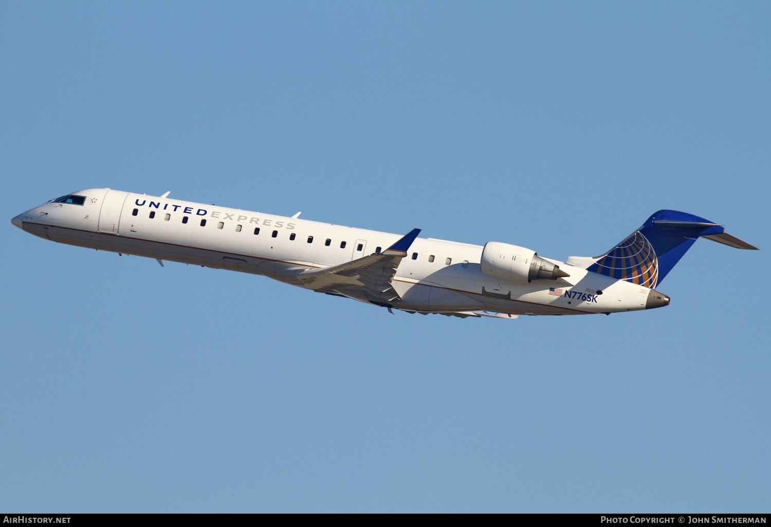 Aircraft Photo of N776SK | Bombardier CRJ-701 (CL-600-2C10) | United Express | AirHistory.net #241774