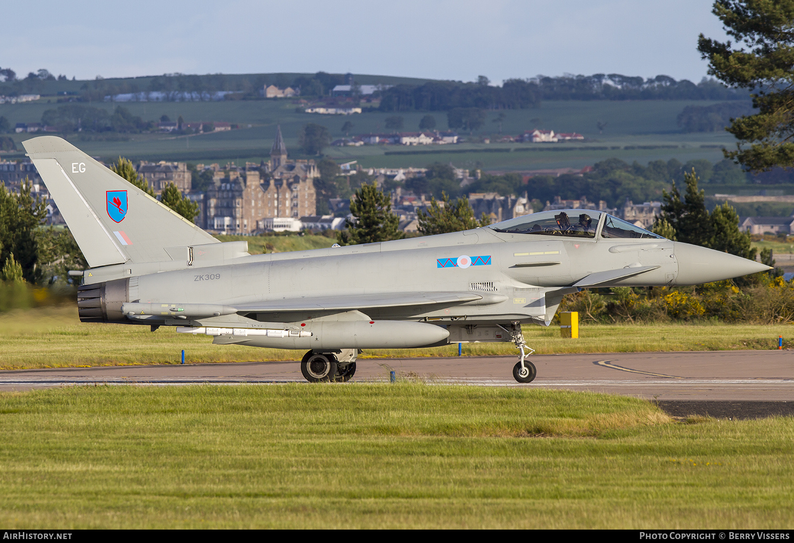 Aircraft Photo of ZK309 | Eurofighter EF-2000 Typhoon FGR4 | UK - Air Force | AirHistory.net #241776
