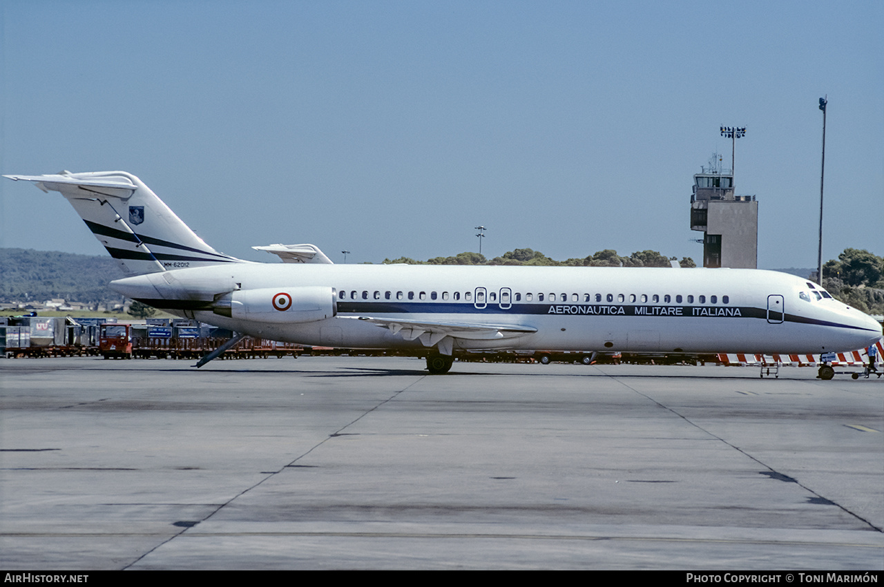 Aircraft Photo of MM62012 | McDonnell Douglas DC-9-32 | Italy - Air Force | AirHistory.net #241779