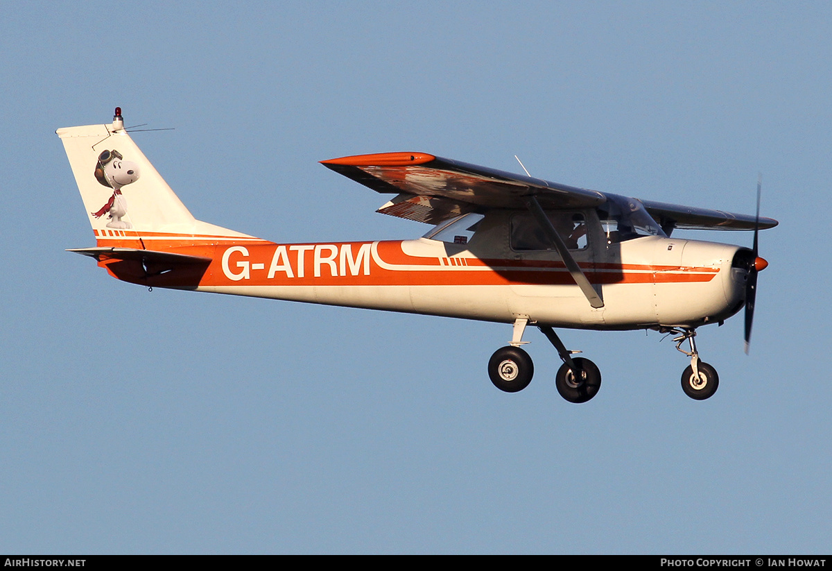 Aircraft Photo of G-ATRM | Reims F150F | AirHistory.net #241786