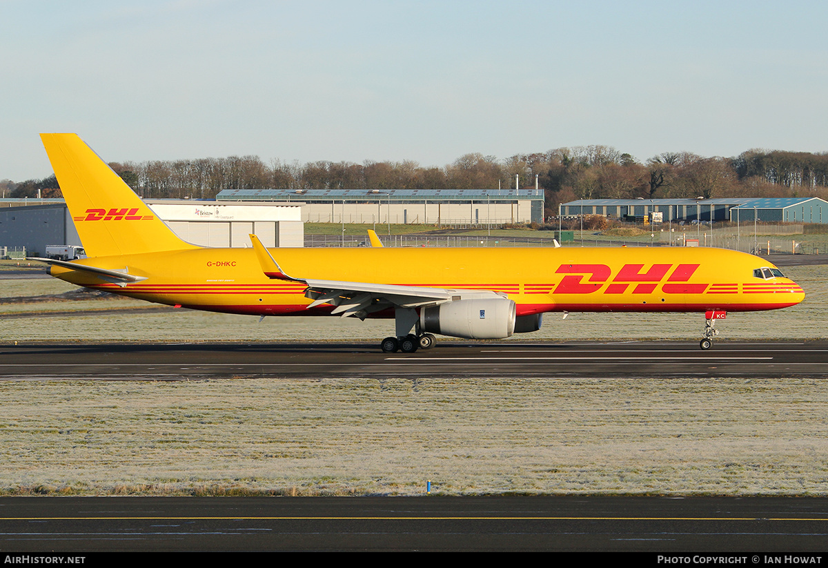 Aircraft Photo of G-DHKC | Boeing 757-256(PCF) | DHL International | AirHistory.net #241787
