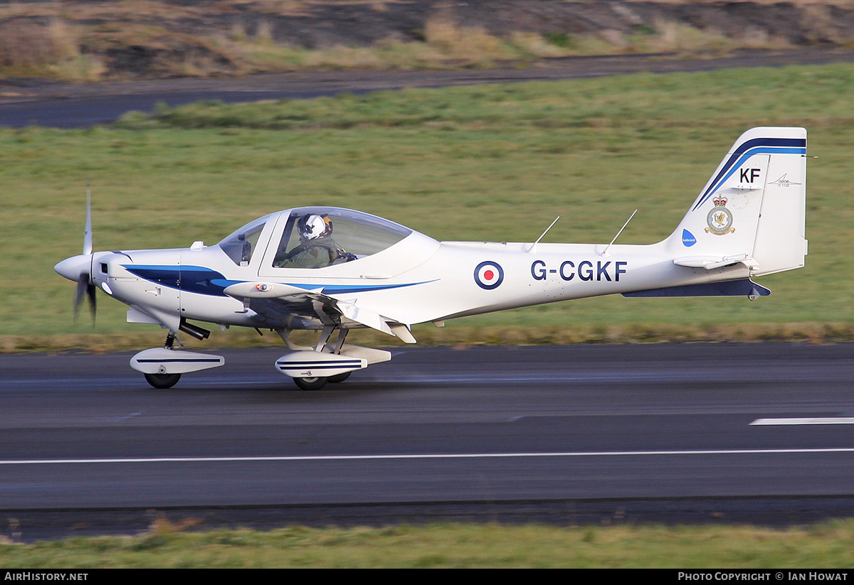 Aircraft Photo of G-CGKF | Grob G-115E Tutor | UK - Air Force | AirHistory.net #241788