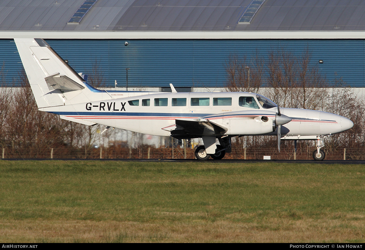 Aircraft Photo of G-RVLX | Reims F406 Caravan II | AirHistory.net #241789