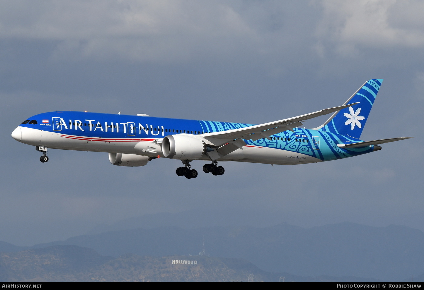 Aircraft Photo of F-OVAA | Boeing 787-9 Dreamliner | Air Tahiti Nui | AirHistory.net #241793