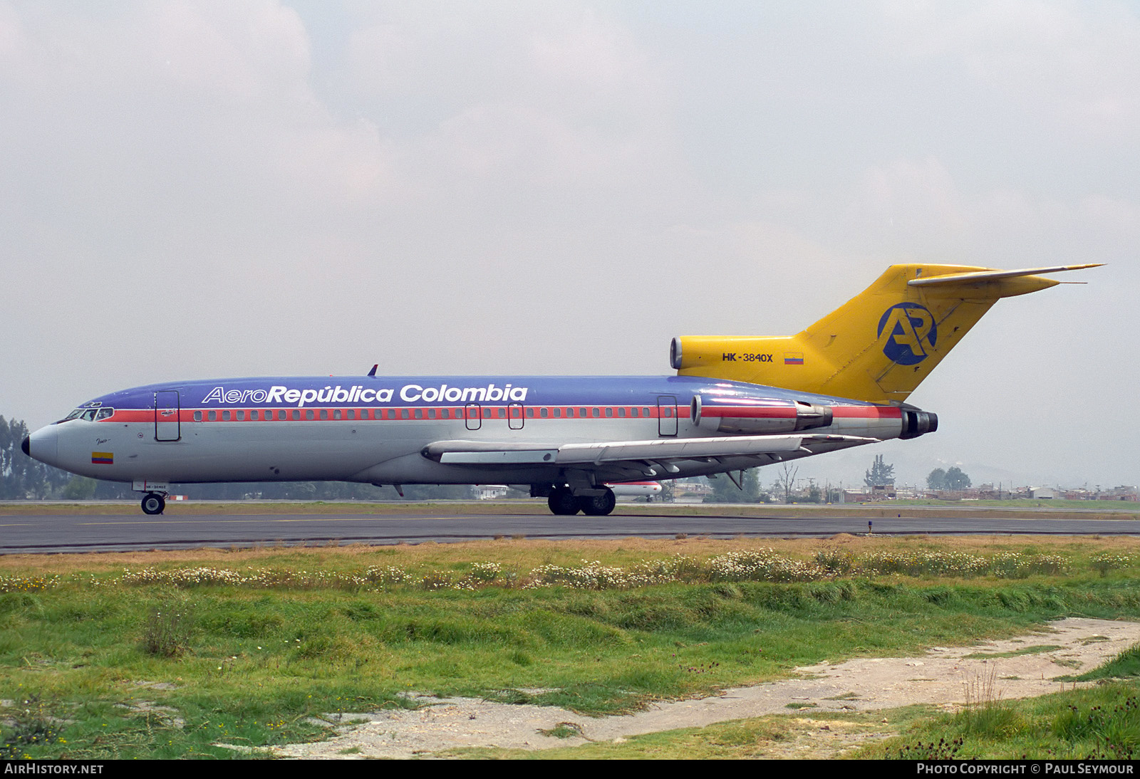 Aircraft Photo of HK-3840X | Boeing 727-46 | Aero República | AirHistory.net #241794
