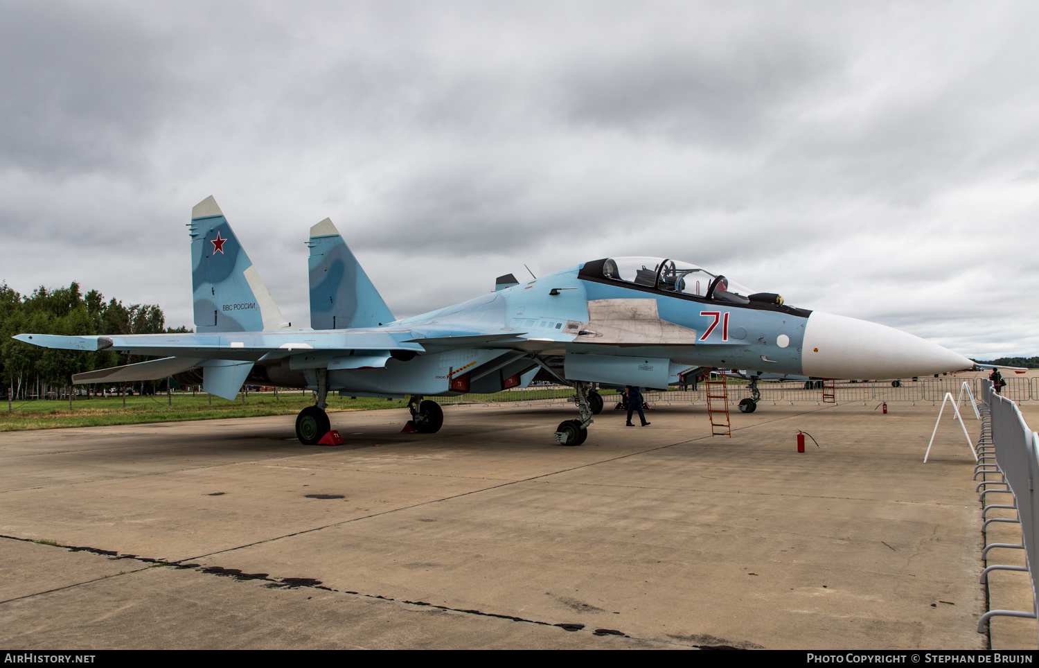 Aircraft Photo of 71 red | Sukhoi Su-30SM | Russia - Air Force | AirHistory.net #241798