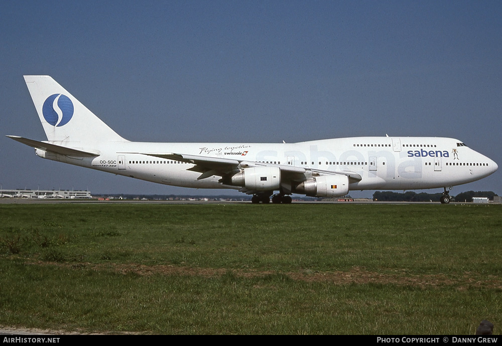 Aircraft Photo of OO-SGC | Boeing 747-329M | Sabena | AirHistory.net #241800