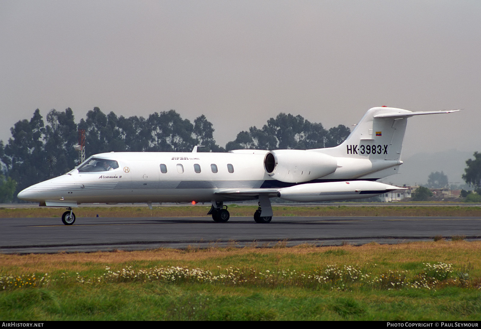 Aircraft Photo of HK-3983X | Gates Learjet 35A | APSA - Aeroexpreso Bogotá | AirHistory.net #241801