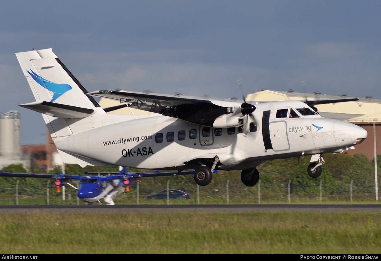 Aircraft Photo of OK-ASA | Let L-410UVP-E Turbolet | CityWing Aviation | AirHistory.net #241803