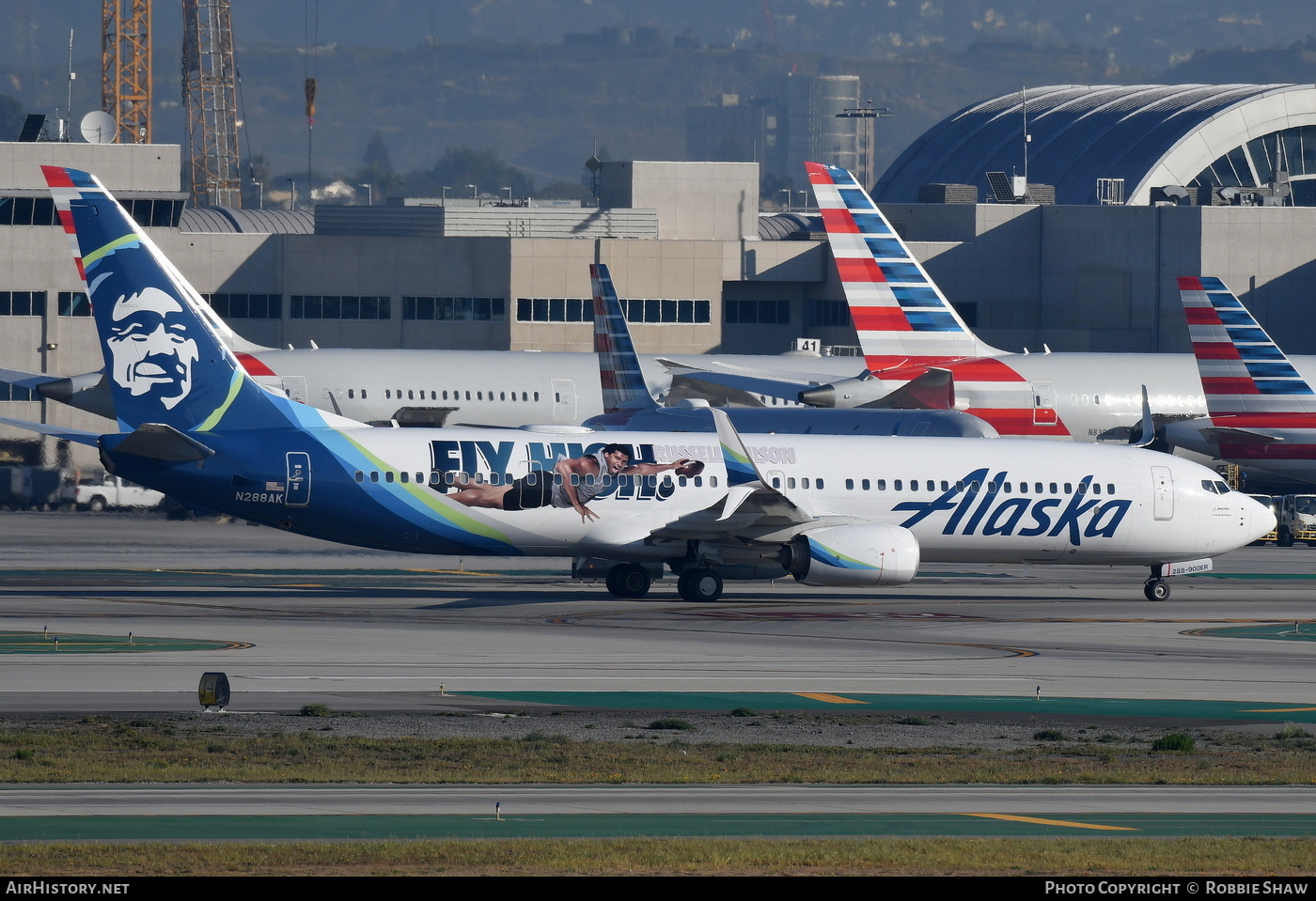 Aircraft Photo of N288AK | Boeing 737-900/ER | Alaska Airlines | AirHistory.net #241804