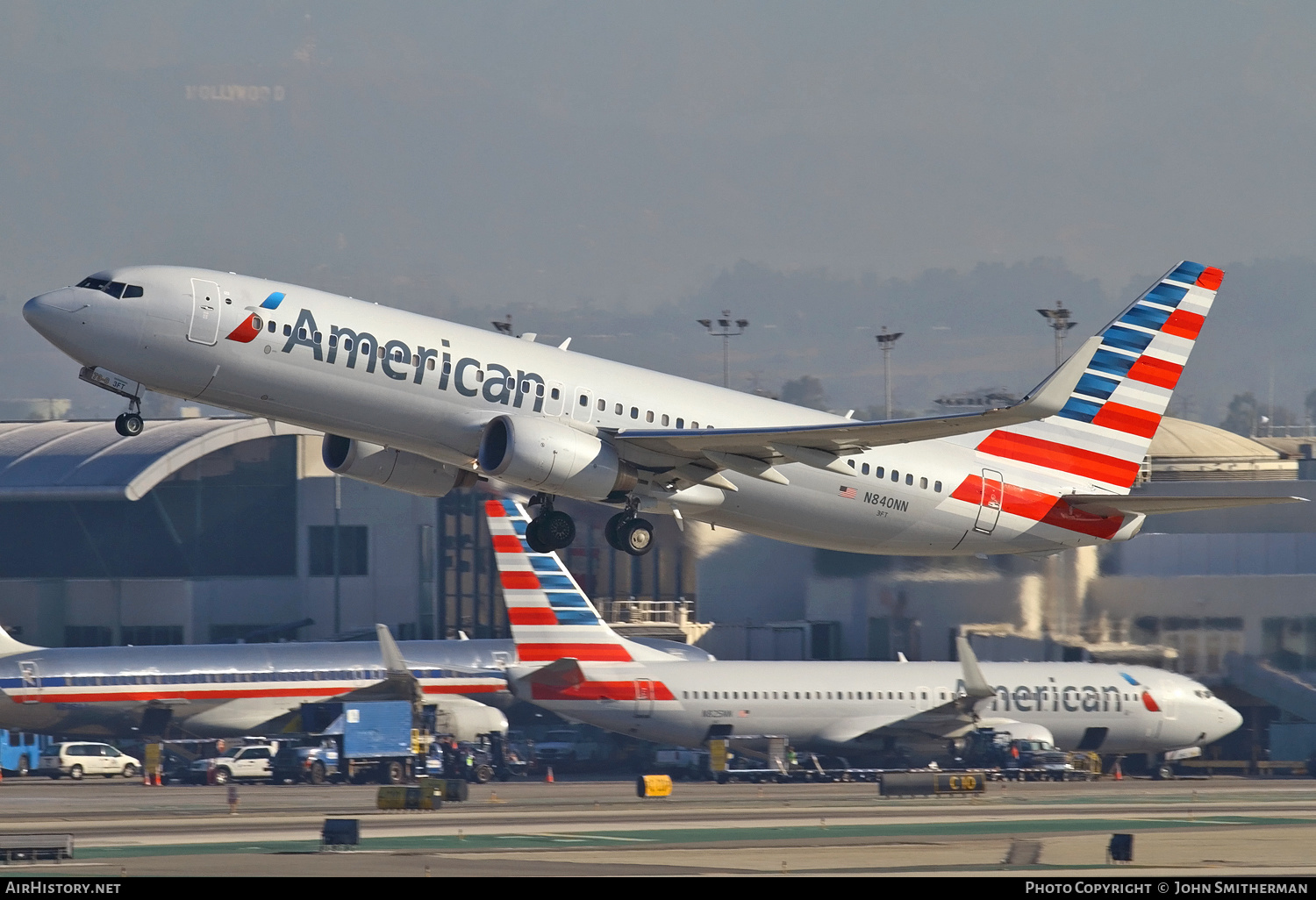 Aircraft Photo of N840NN | Boeing 737-823 | American Airlines | AirHistory.net #241807