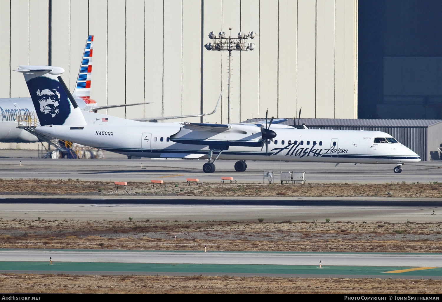 Aircraft Photo of N450QX | Bombardier DHC-8-402 Dash 8 | Alaska Airlines | AirHistory.net #241810