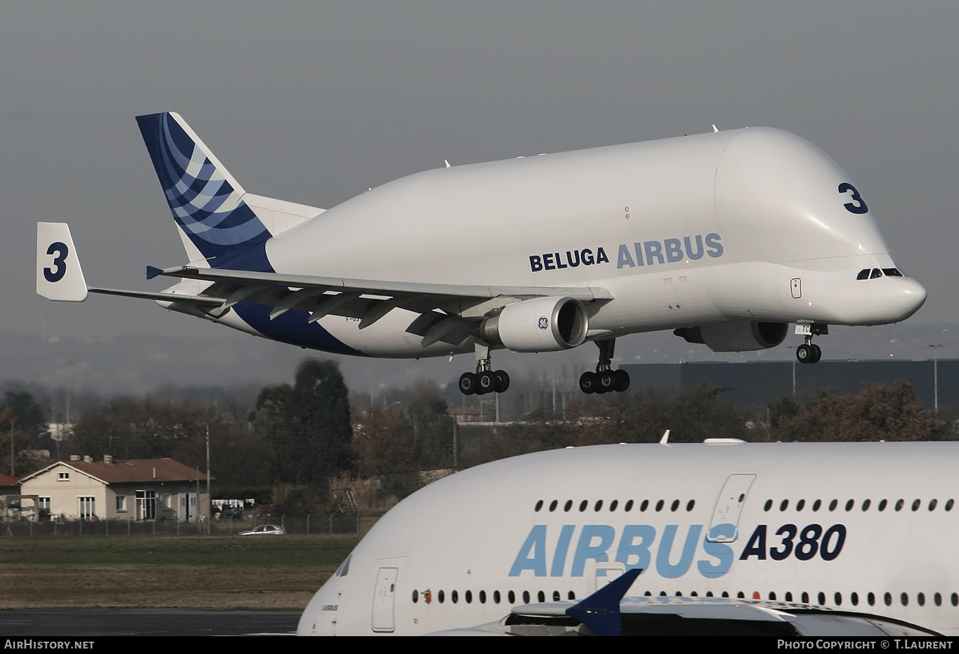 Aircraft Photo of F-GSTC | Airbus A300B4-608ST Beluga (Super Transporter) | Airbus Transport International | AirHistory.net #241812