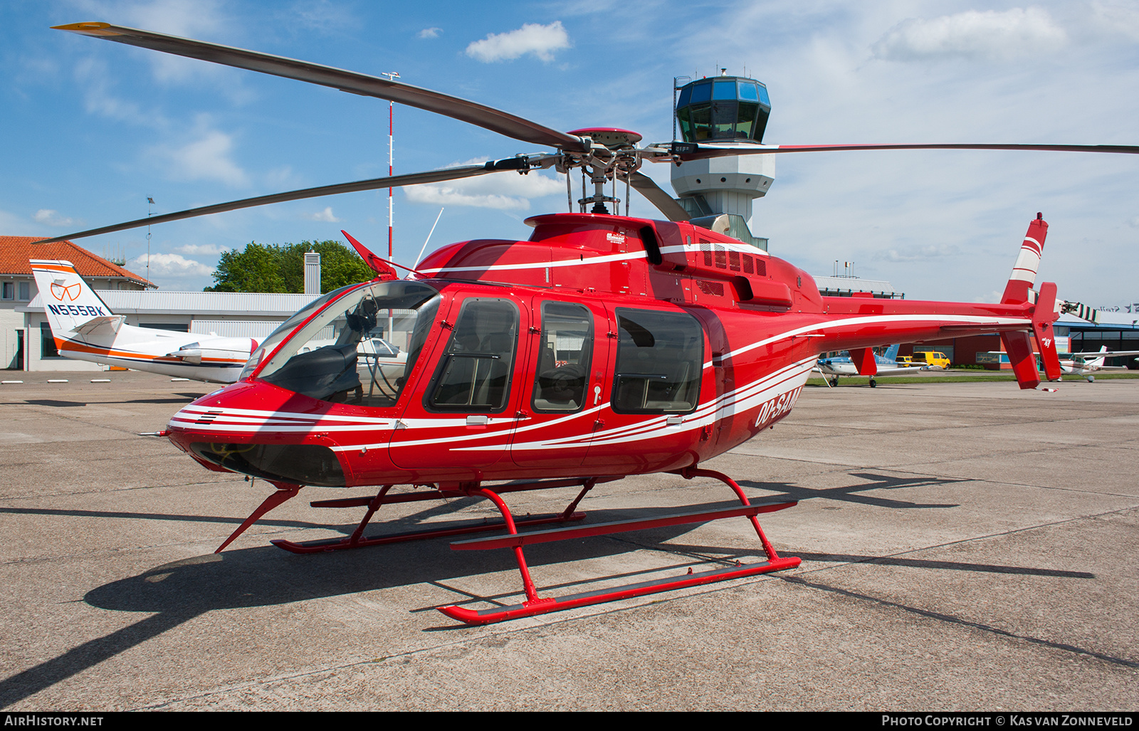 Aircraft Photo of OO-SAM | Bell 407 | AirHistory.net #241815