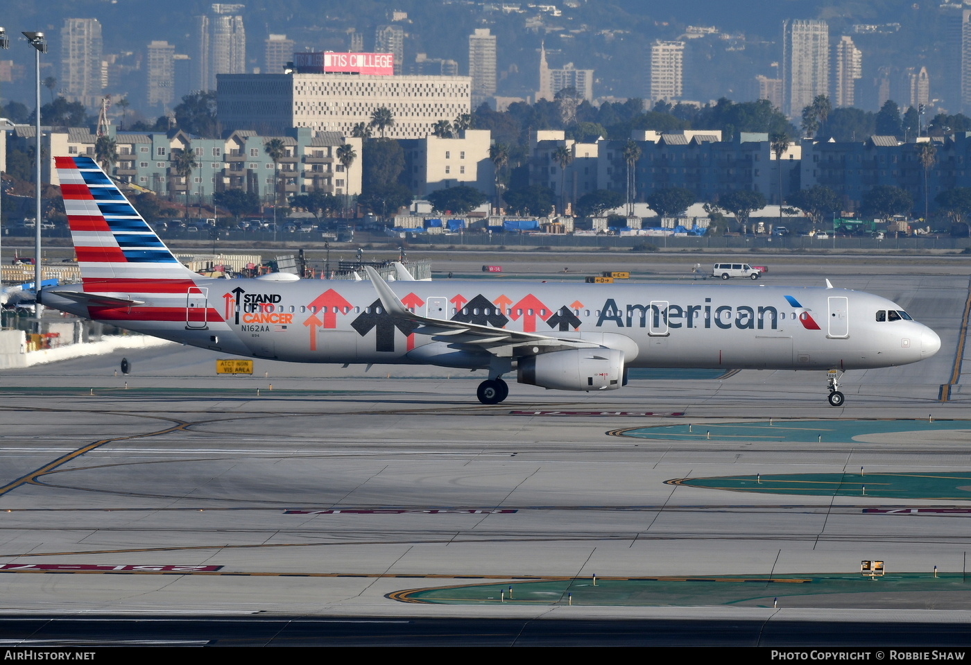 Aircraft Photo of N162AA | Airbus A321-231 | American Airlines | AirHistory.net #241818