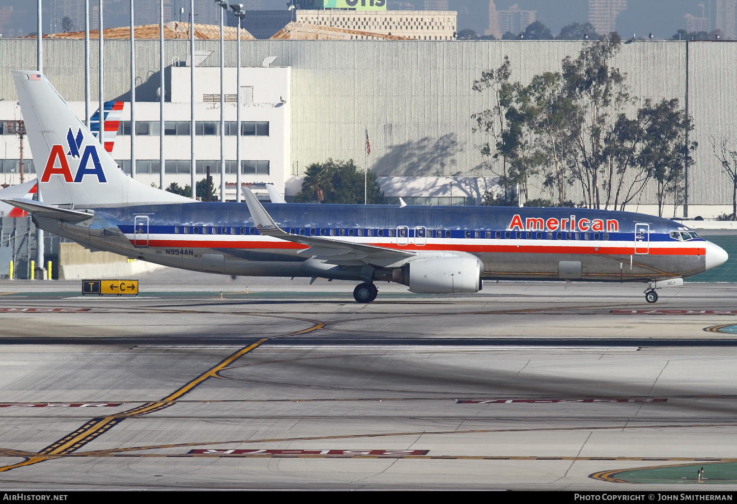 Aircraft Photo of N954AN | Boeing 737-823 | American Airlines | AirHistory.net #241822