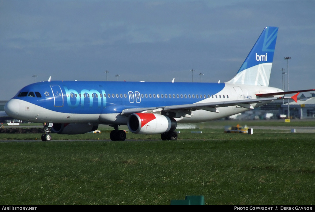 Aircraft Photo of G-MIDS | Airbus A320-232 | BMI - British Midland International | AirHistory.net #241828