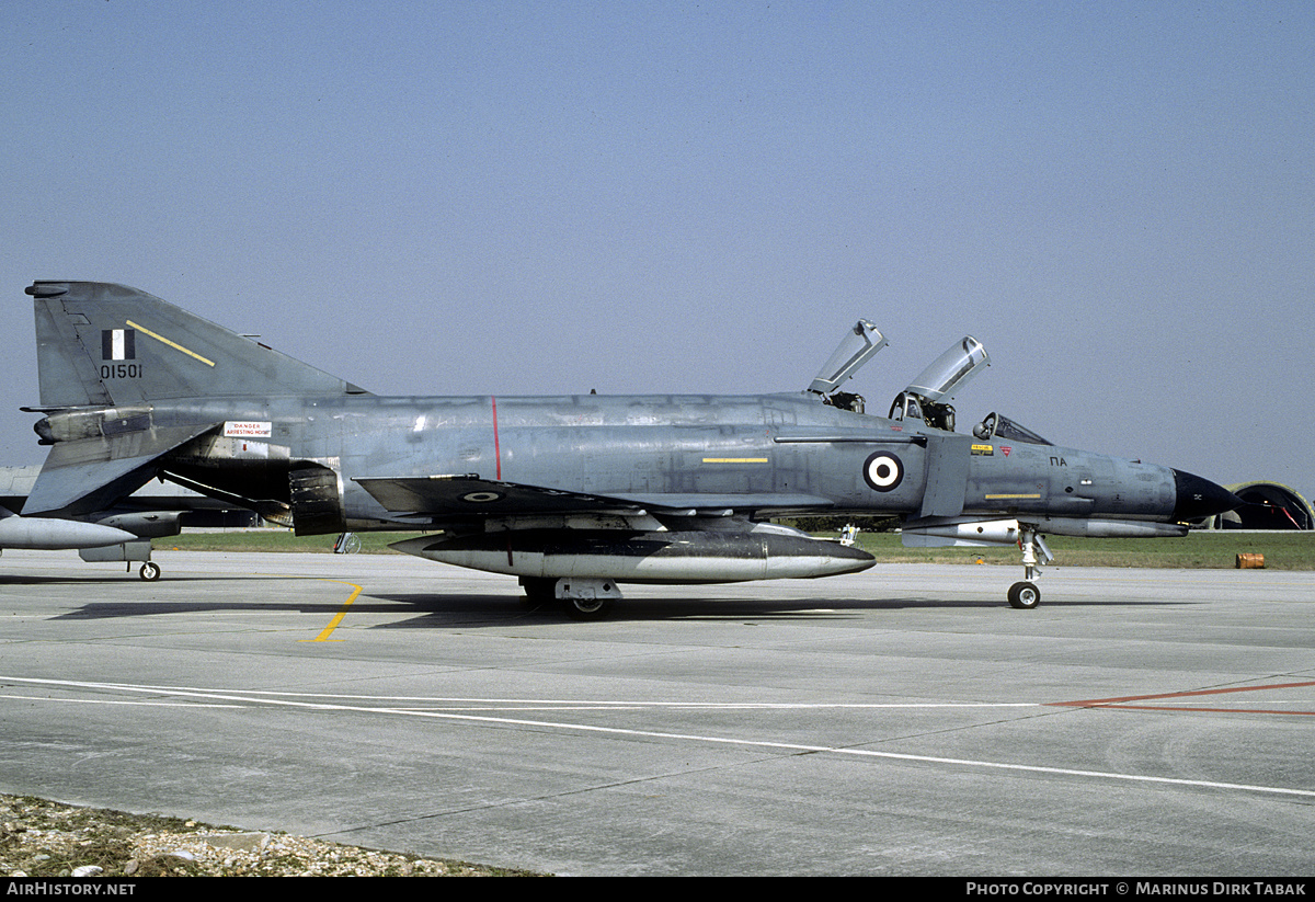 Aircraft Photo of 01501 | McDonnell Douglas F-4E Phantom II | Greece - Air Force | AirHistory.net #241830