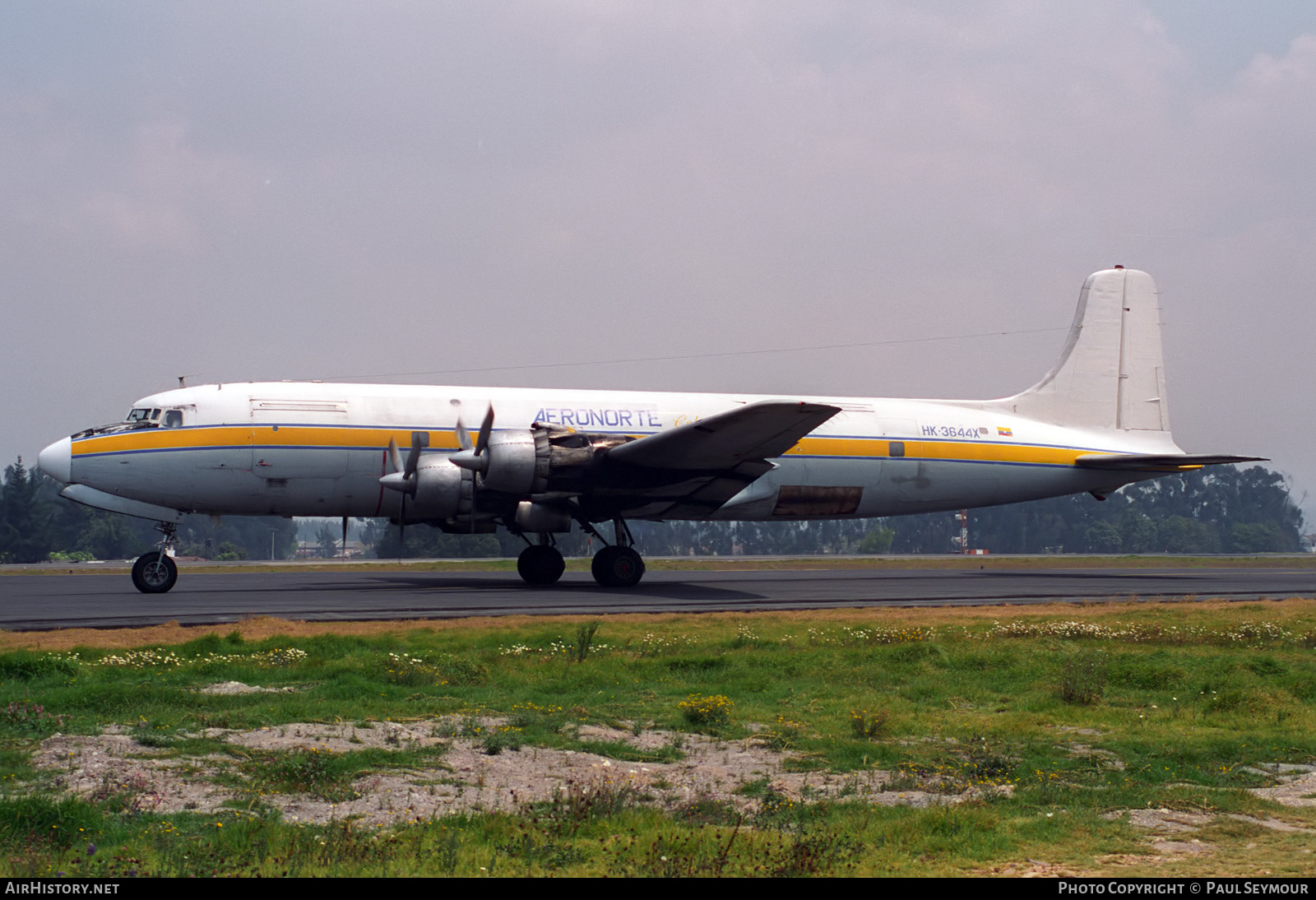 Aircraft Photo of HK-3644X | Douglas C-118B Liftmaster | AeroNorte Colombia | AirHistory.net #241831