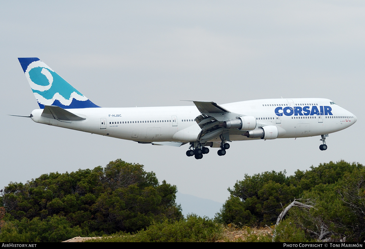 Aircraft Photo of F-HJAC | Boeing 747-312 | Corsair | AirHistory.net #241832