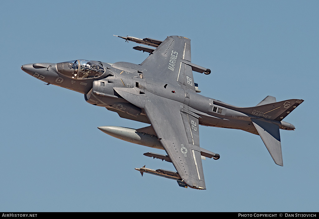 Aircraft Photo of 164544 | Boeing AV-8B Harrier II+ | USA - Marines | AirHistory.net #241833