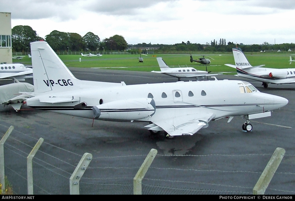 Aircraft Photo of VP-CBG | North American Rockwell NA-465 Sabreliner 65 | AirHistory.net #241834