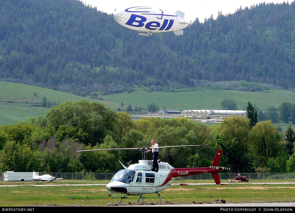 Aircraft Photo of C-FGCQ | Bell 206B JetRanger II | Transport Canada | AirHistory.net #241840