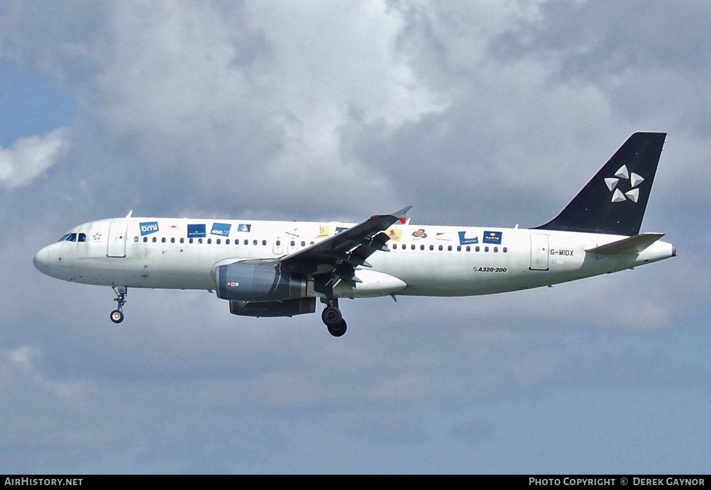 Aircraft Photo of G-MIDX | Airbus A320-232 | BMI - British Midland International | AirHistory.net #241841