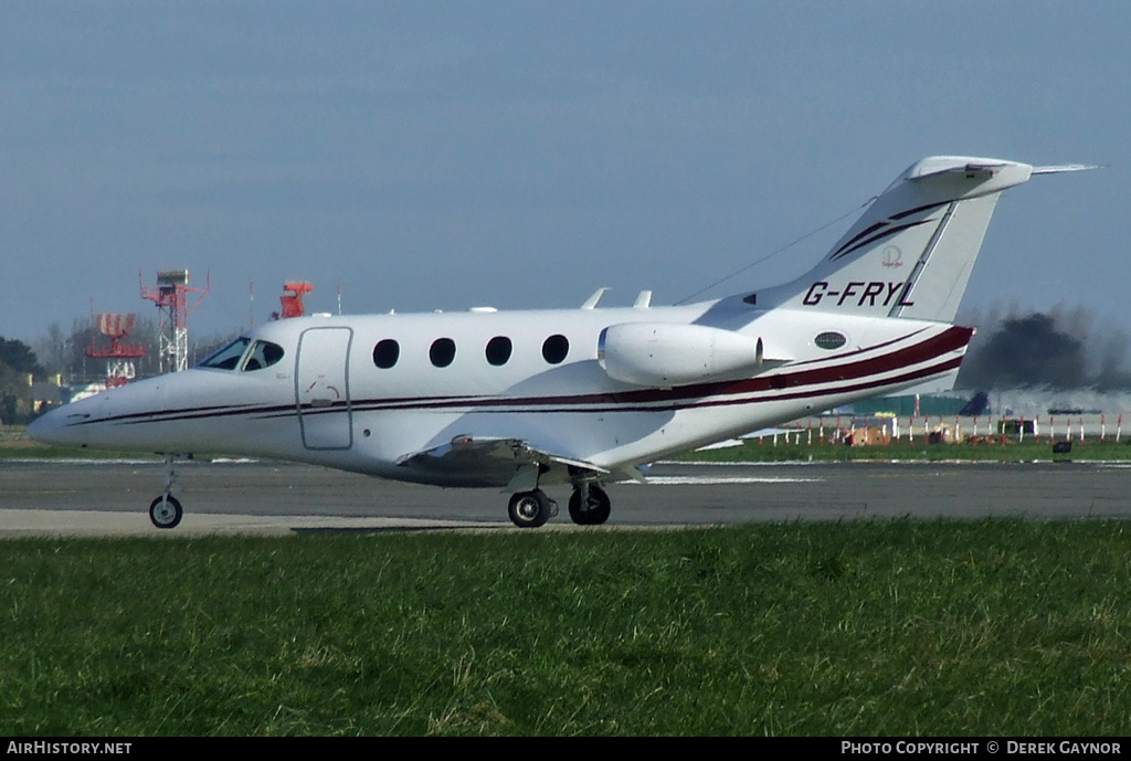 Aircraft Photo of G-FRYL | Raytheon 390 Premier I | AirHistory.net #241842