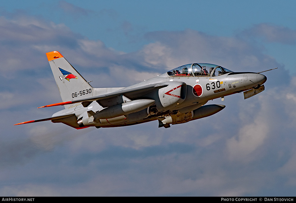 Aircraft Photo of 06-5630 | Kawasaki T-4 | Japan - Air Force | AirHistory.net #241844