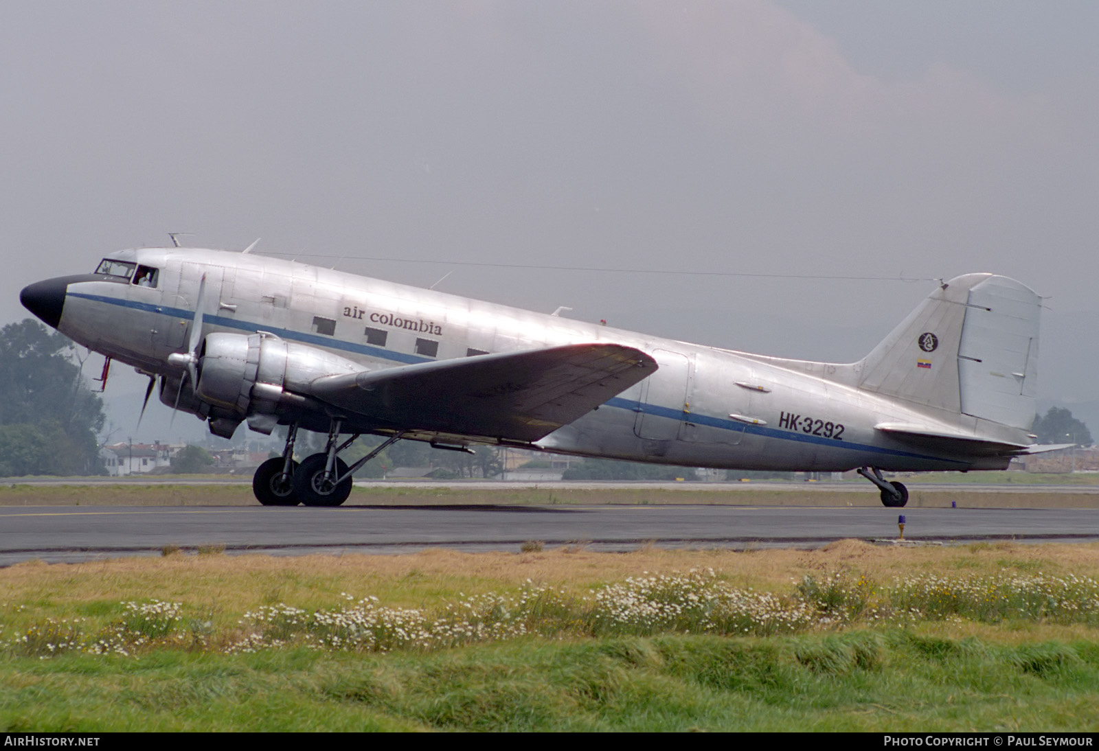 Aircraft Photo of HK-3292 | Douglas C-47A Skytrain | Air Colombia | AirHistory.net #241845