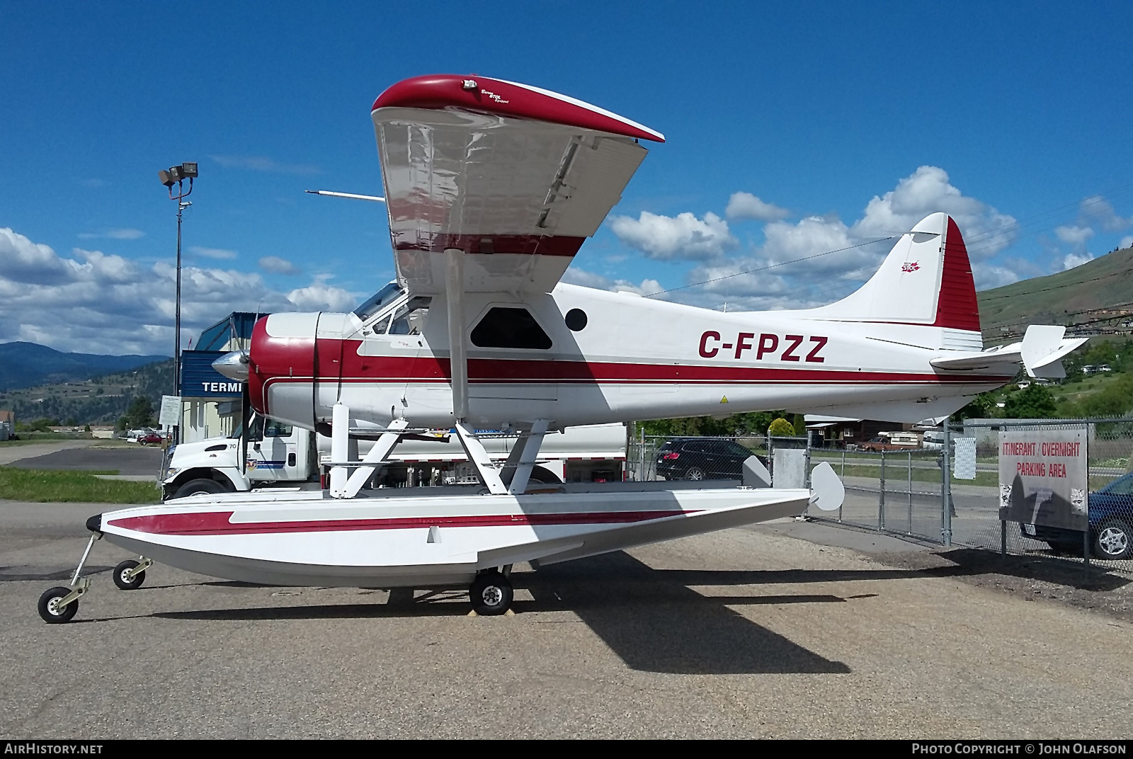 Aircraft Photo of C-FPZZ | De Havilland Canada DHC-2 Beaver Mk.1 | AirHistory.net #241846