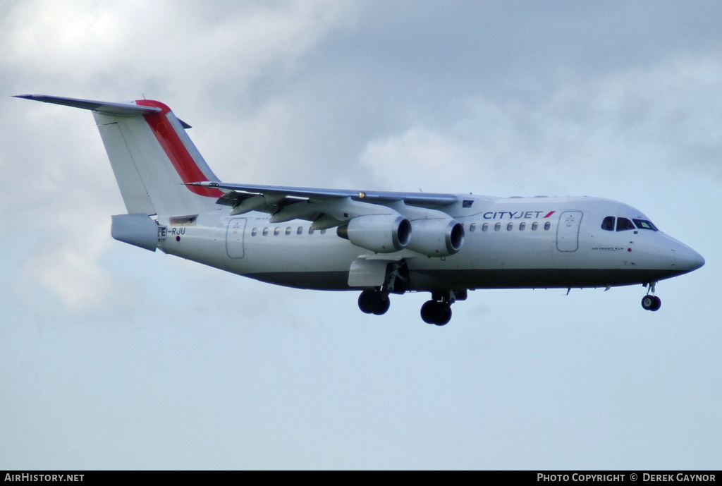 Aircraft Photo of EI-RJU | BAE Systems Avro 146-RJ85A | CityJet | AirHistory.net #241848