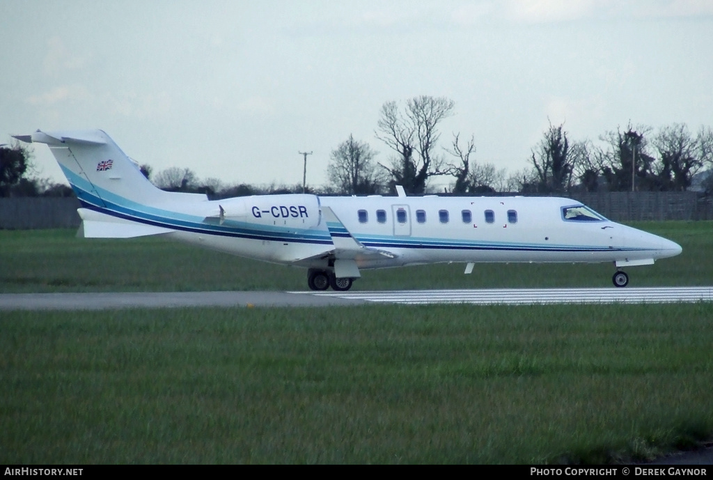 Aircraft Photo of G-CDSR | Learjet 45 | Gold Air | AirHistory.net #241850