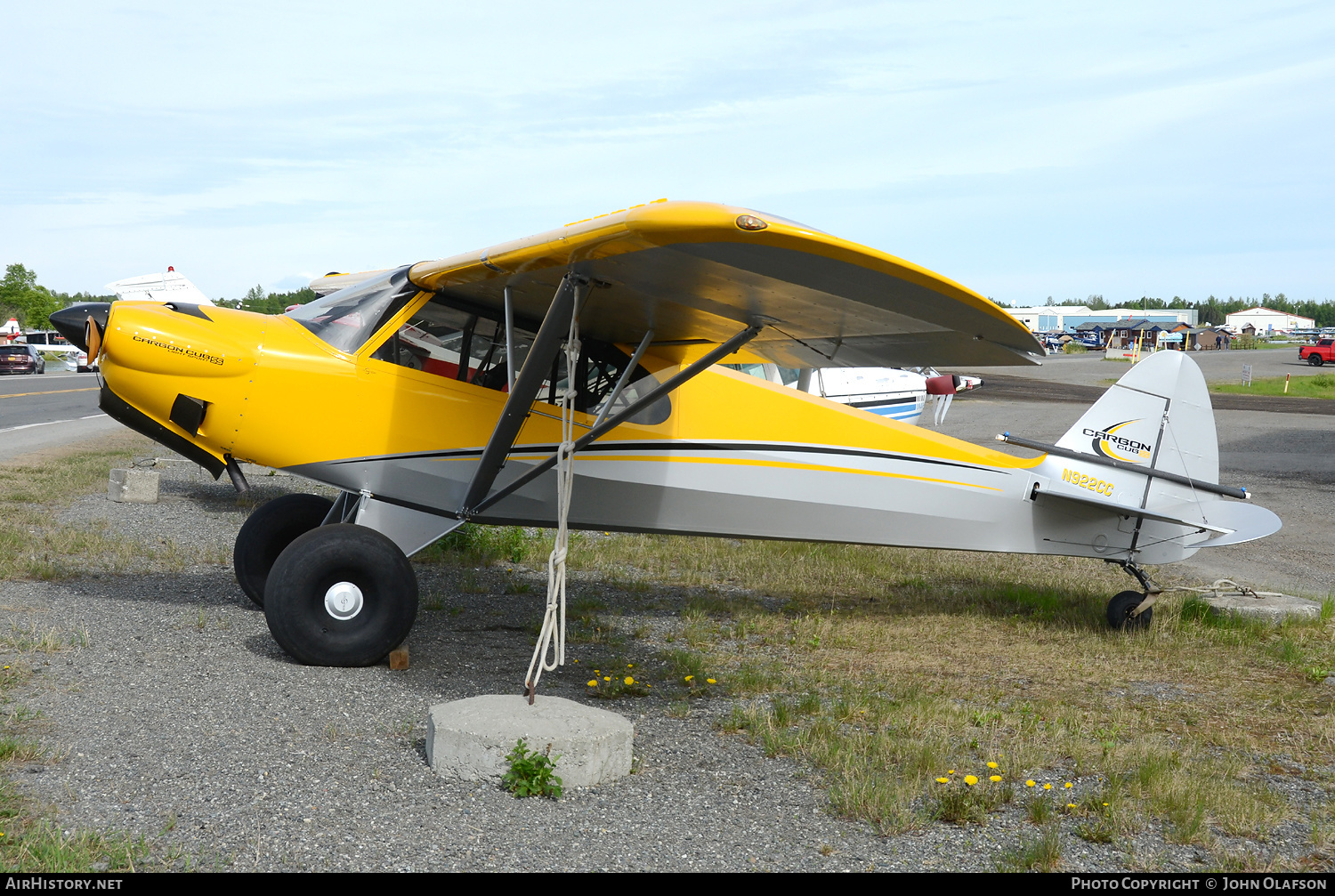 Aircraft Photo of N922CC | CubCrafters CC11-160 Carbon Cub | AirHistory.net #241851