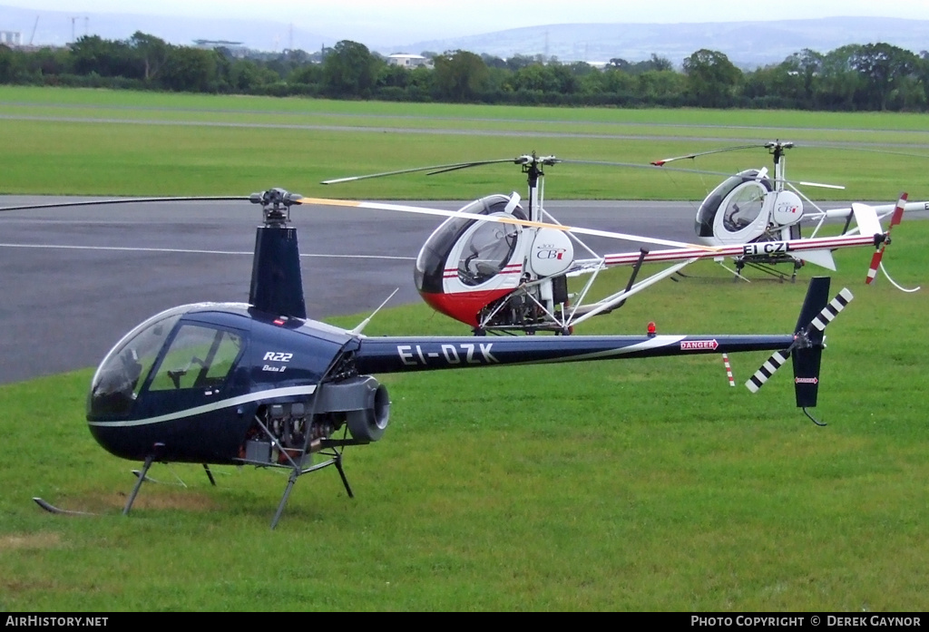 Aircraft Photo of EI-DZK | Robinson R-22 Beta | Skywest Aviation | AirHistory.net #241853