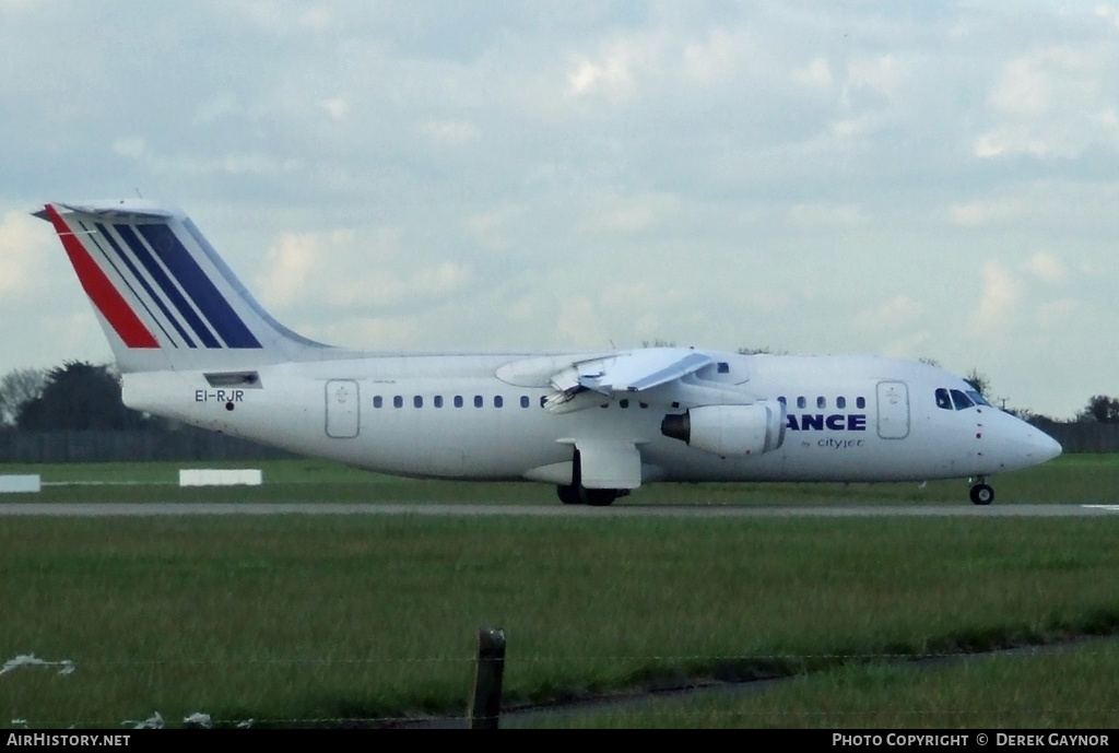 Aircraft Photo of EI-RJR | BAE Systems Avro 146-RJ85 | Air France | AirHistory.net #241854