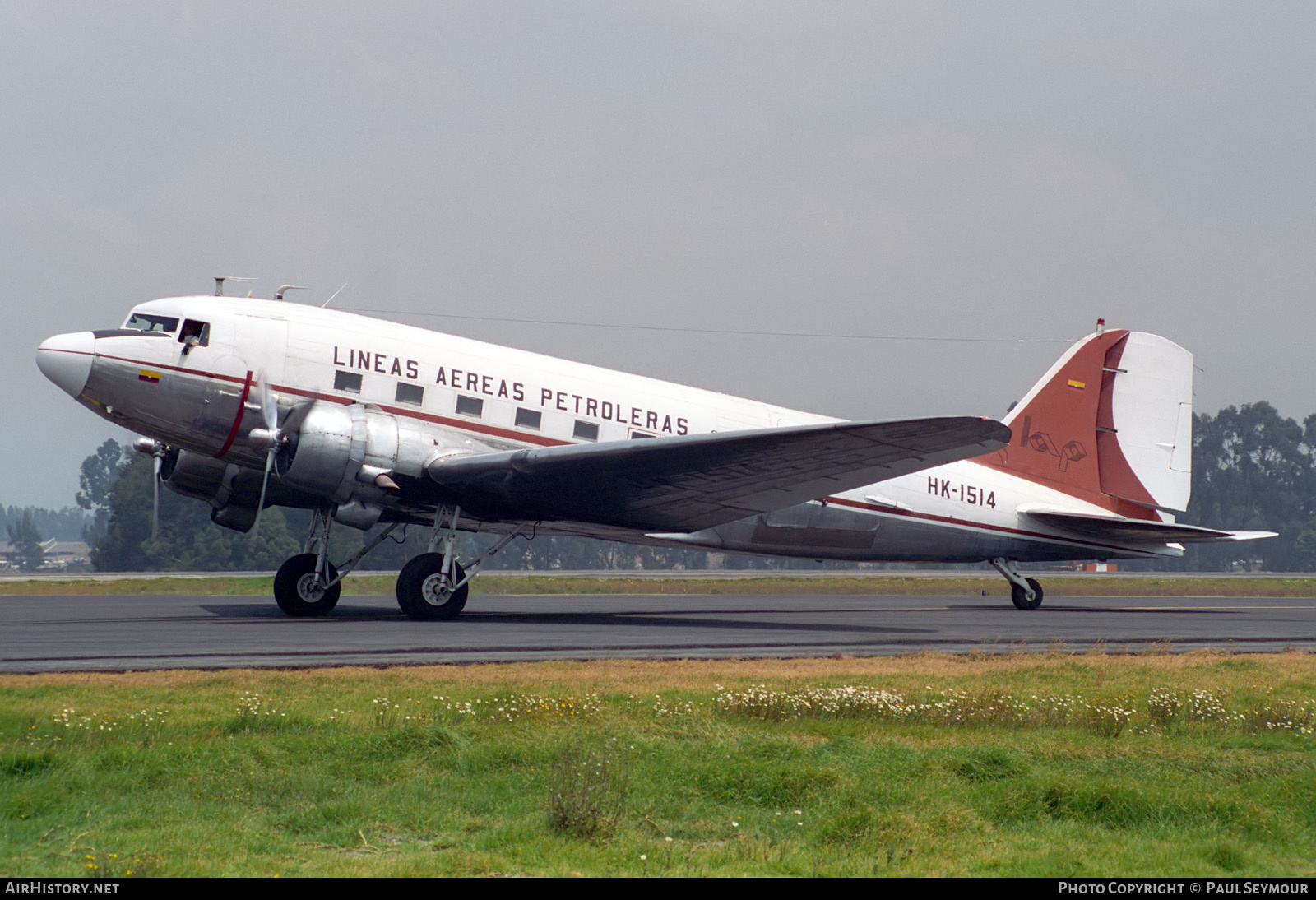 Aircraft Photo of HK-1514 | Douglas C-53D Skytrooper | LAP - Líneas Aéreas Petroleras | AirHistory.net #241856